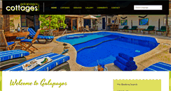 Desktop Screenshot of galapagoscottages.com